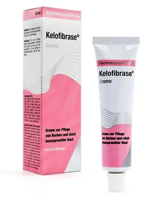 Produktbild von KELOFIBRASE Creme 25ml PZN 16231807