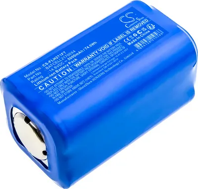 Produktbild von TECHTEK Akku Kompatibel mit [Bigblue] CB 10000P, CB 9000P, CB10000P, CB10000PRC, CB9000P Ersetzt BATCELL21700X4