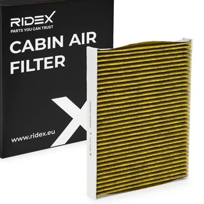 Produktbild von RIDEX 424I0505 Aktivkohle Innenraumfilter Pollenfilter für VW Transporter V Bus (7HB, 7HJ, 7EB, 7EJ, 7EF, 7EG, 7HF, 7EC) Multivan V Touareg