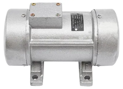 Zdjęcie produktu dla Silnik wibracyjny do betonu – przemysłowy silnik wibracyjny – 550 W – siła odśrodkowa 300 kg – 2840 obr./min – do stołu wibracyjnego i szalunków – srebrny