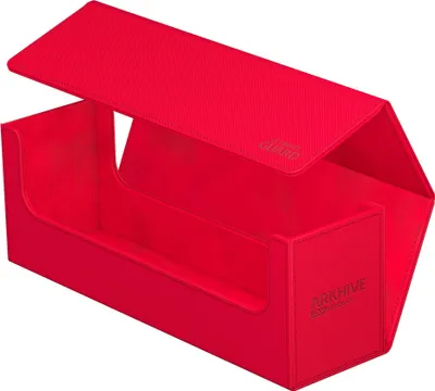 Produktbild von Ultimate Guard Arkhive 400+ XenoSkin Monocolor Rot