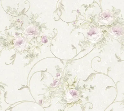 Obrázok produktu pre A.S. Création Tapete Romantica 3 creme grau rosa 10,05 m x 0,53 m 304202