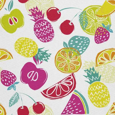 Productafbeelding van Buitenkussens Oxford - Motief: Zomerfruit