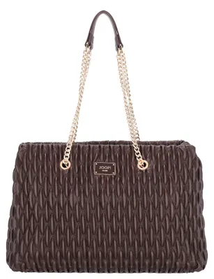 Produktbild von Joop Jeans Women Ruga Niecy - Shopper L 37 cm (darkbrown)