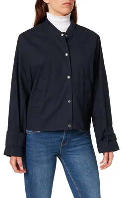 Productafbeelding van Meer & More damesjas, blauw (marineblauw 0375), maat 36 (fabrikantmaat: 10)