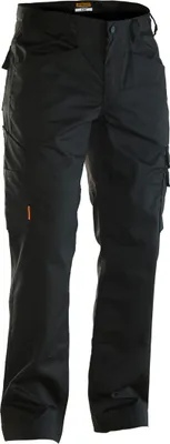 Produktbild von Jobman Arbeitshose Stretch 2317 Schwarz Größe 50