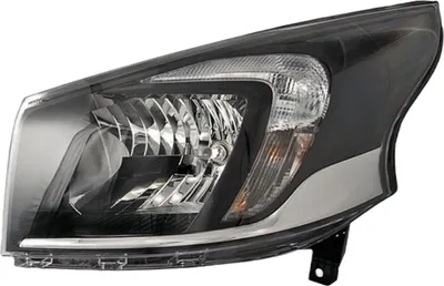 Produktbild von Hauptscheinwerfer links 12 V PY21W Halogen HELLA für u.a. OPEL VIVARO