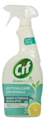 Produktbild von Anticalcare Universale Acido Citrico&Eucalipto Entkalker 605ml - Cif