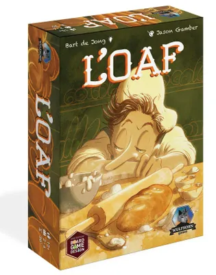 Produktbild von HOT Exclusive Kartenspiel L’oaf - Strategiespiel für Bäckereifans
