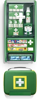 Produktbild von CEDERROTH Erste-Hilfe-/Brandwunden -Stat./DIN13157