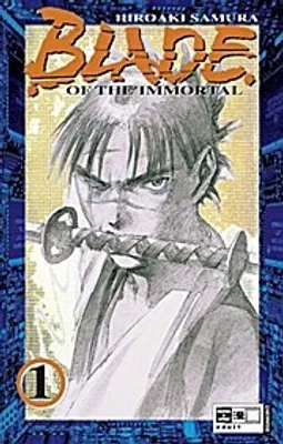 Produktbild von Blade of the Immortal 01.