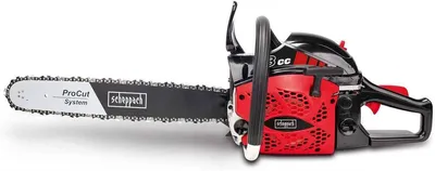 Produktbild von Scheppach Kettensäge Benzin BKS5300s Motorsäge 46cm Schwert 53ccm 2,7 PS 18