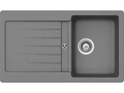 Produktbild von Schock Einbauspüle Typos D-100 A Croma - Auflagespüle