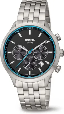 Zdjęcie produktu dla Boccia Titanium 3750-04 Herrenchronograph