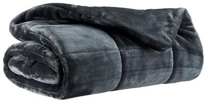 Produktbild von Plaid Betender 130 X 180 aschegrau 130 x 180 cm Vivaraise