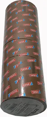 Produktbild von Tesa 64014 Klebeband, geräuscharmes Paketklebeband, 50mmx66m Braun 36 Rollen