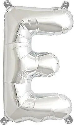 Obrázek produktu pro Folienballon E silber