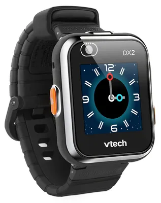 Produktbild von KidiZoom Smart Watch DX2 schwarz Kinderuhr mit Touchscreen Zwei Kameras für Selfies und vielem mehr Für Kinder von 5-12 Jahren