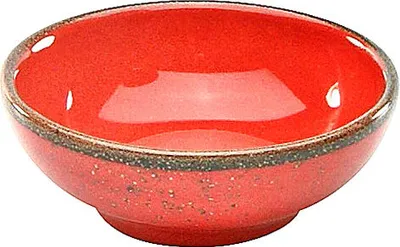 Produktbild von CreaTable 20073 Nature Collection Sojaschale 8 cm RED