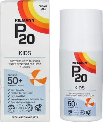 Produktbild von P20 Kids Lotion SPF50+ 200ml