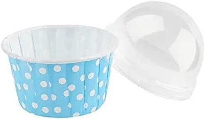 Productafbeelding van Famanu cupcakevormen, 100 stuks - Elegante bakaccessoires