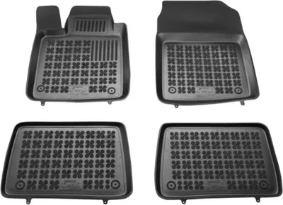 Produktbild von REZAW PLAST Fußmatten Set Gummi für RENAULT TWINGO II (CN0) Vorne+Hinten