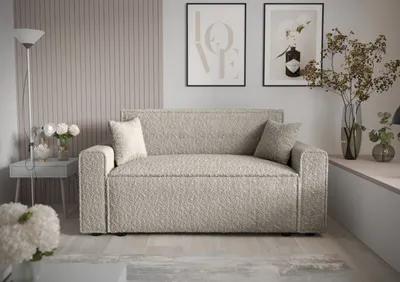 Produktbild von Roe Furniture | Schlafsofa - MIRA BIS - 171 x 90 cm - Grau - Funktionalität & Stil - Mit Bettkasten - Sofa - Sofabett