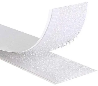 Produktbild von Famanu Klettband Set - Selbstklebend, 16 mm x 3 m