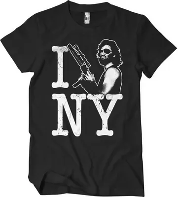Produktbild von I Escaped New York T-Shirt - Medium - Black