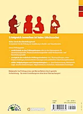 Obrázek produktu pro Der Einstellungstest / Eignungstest zur Ausbildung: Steuerfachangestellter, Rechtsanwaltsfachangestellter, Rechtsanwalts- und Notarfachangestellter