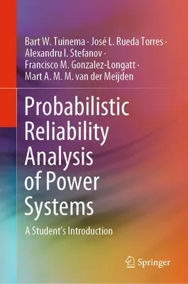Produktbild von Probabilistic Reliability Analysis of Power Systems