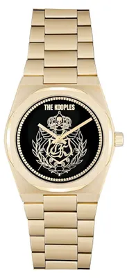 Produktbild von The Kooples Armbanduhr Blazon Black