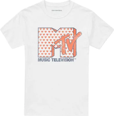 Obrázok produktu pre MTV - Tričko pre mužov/dámy uni TV28405 (M) (Biela)