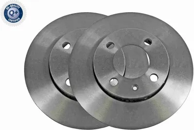 Produktbild von 2x VAICO Bremsscheibe V10-80045 vorne für VW POLO (9N_) Lupo (6X1 6E1) 34 5mm