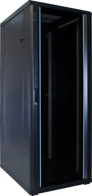 Obrázok produktu pre DS-IT 19” Serverschrank mit Glastür BxTxH 600 x 800 - Rack