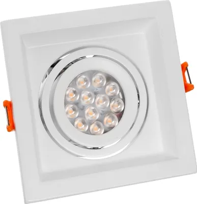 Produktbild von MDD MINI UNO LED Einbaustrahler Spots 100x100mm GU10