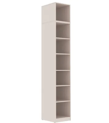 Produktbild von Marmex TRES 10/10N Cashmere Mehrzweckregal Schuhschrank Kleiderschrank 40x246x51