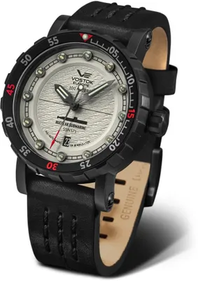 Produktbild von Vostok Europe NH35A-571C607 Herrenuhr schwarz