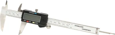 Produktbild von Messschieber mit digitaler Anzeige und 150 mm Messbereich