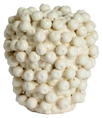 Produktbild von Light & Living - Vase BERRIES - Weiß - 20x20x22.5 cm
