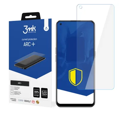 Produktbild von 3mk Display Schutzfolie ARC+ für Realme 9 4G 0,17mm Self-Heal