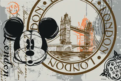 Immagine prodotto di Egan DISNEY COFFEE IN THE CITY Tovaglietta LONDRA 45X30 cm
