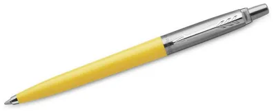 Produktbild von Parker Jotter Originals Gelb Kugelschreiber, Blaue Tinte, Clip, Clip-on-Einziehkugelschreiber, Nachfüllbar, Blau, 1 Stück(e), Medium