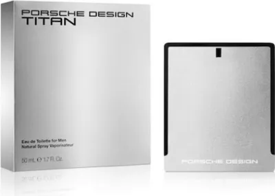 Produktbild von Porsche Titan Eau De Toilette 50 ml (man)