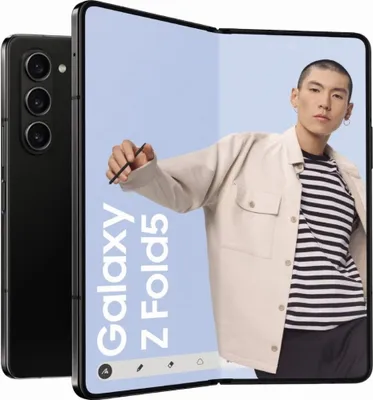 Produktbild von Samsung Galaxy Z Fold5 1TB Phantom Black