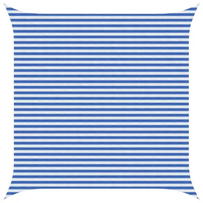 Immagine prodotto di Telo Ombra Blu e Bianco 4,5 x 4,5 m HDPE