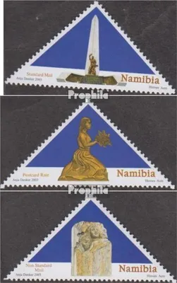Produktbild von Briefmarken Namibia - Südwestafrika 2003 Mi 1109-1111 (kompl.Ausg.) postfrisch Heldenfriedhof
