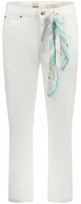 Image de Guess Jeans Jeans Denim Femme Blanc