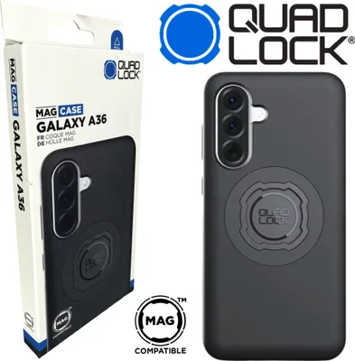 Produktbild von QUAD LOCK MAG Case Handy Schutz Hülle Halter passend für Galaxy A36