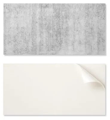 Obrázok produktu pre Dekoratívna PVC doska s motívom, ideálna do chodby, rozmer 120 x 60 cm, s efektom betónovej štruktúry a trhlinami